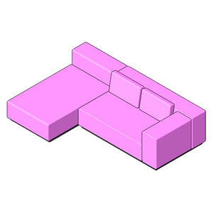 Sofa - Vega - Sectional Sofa and Chaise