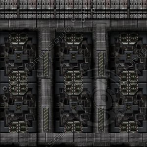 SpaceTech1 : HallWay 1