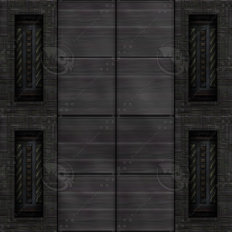 Texture JPEG space panel ship