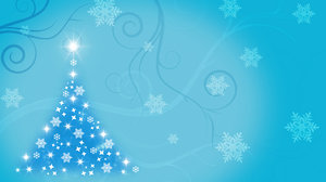 Star Tree Blue