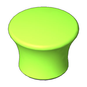 Stool - Pierre Paulin - Mushroom Stool