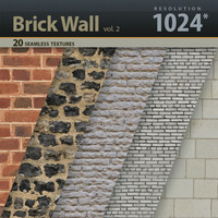 Brick Wall Textures vol.2