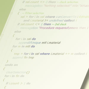 Attach Mesh by Material 11.ms
