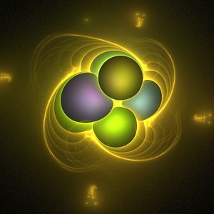 3D rendered Fractal for texture