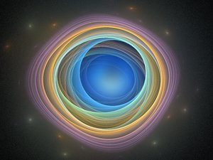 3D rendered Fractal for texture