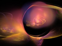 3D rendered Fractal for background.
