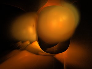 3D rendered Fractal for texture
