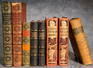Book spines