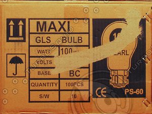 Cardboard box texture 01b