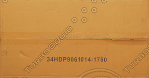 Cardboard box texture 01a
