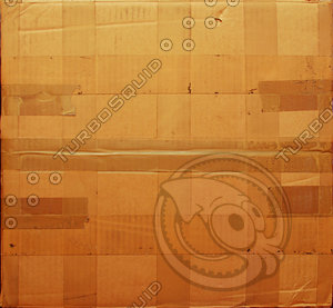 Cardboard box texture 03c