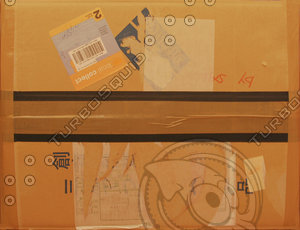 Cardboard box texture 05c
