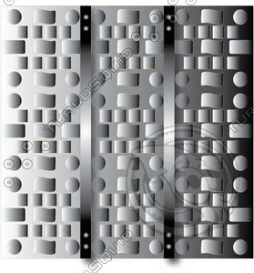 bumpy metal plate .ai