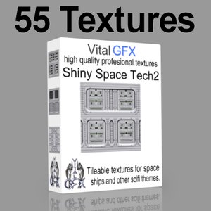 Shiny Space Tech 2