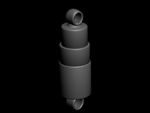 3 stage actuador/damper example