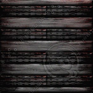 Gothic floor metal ribbed