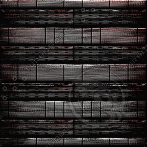 Gothic floor metal ribbed 2