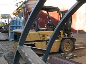 Forklift truck