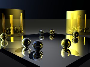 Gold and Silver