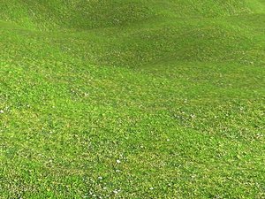 Spring grass 3DM tilable material