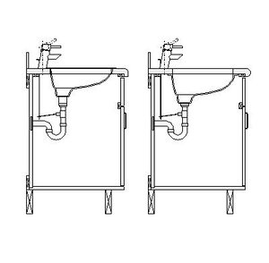 gx_CASEWK Base Sink Section