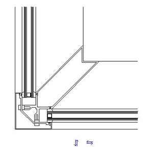gx_CW01 Mullion Corner Outside