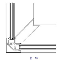 gx_CW01 Mullion Corner Outside