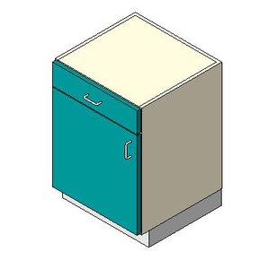 gx_CWK BASE_1-DOOR-DRAWER