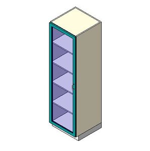 gx_CWK TALL_1-DOOR-GLASS