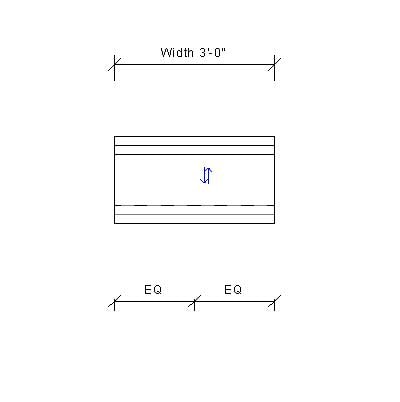 Building Revit Family booth Casework millwork