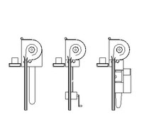 gx_DOOR Coiling Door Section Head