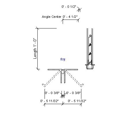 Building Revit Family coiling door Detail