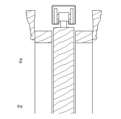 Building Other Pocket Door Detail