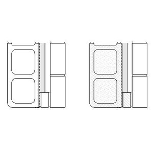 gx_DTL JAMB CMU Cavity w Return