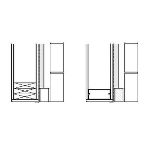 gx_DTL JAMB GWB Cavity w Return