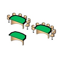 gx_FURN Casino Blackjack 7-0x3-8