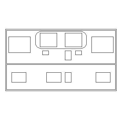 Building Revit Family gym scoreboard Detail