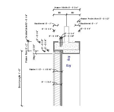 Building Revit Family HM Detail Component