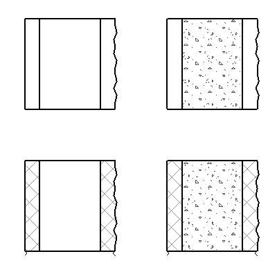 Building Revit Family CMU split face