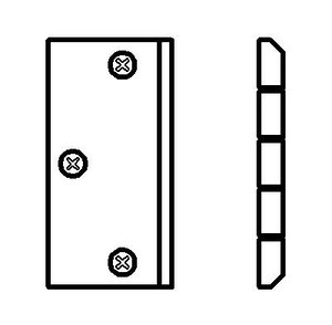 gx_MILLWORK Knuckle Hinge