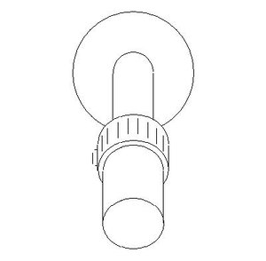 gx_PLBG Showerhead Front