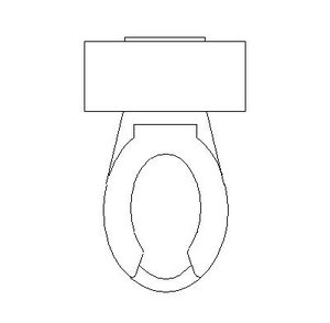 gx_PLBG Toilet Wallhung Tank Plan