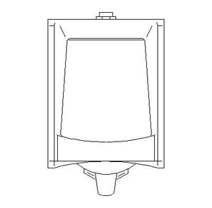 gx_PLBG Urinal Front