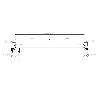 Building Revit Family skylight Detail Component