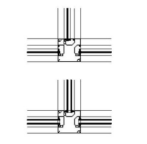 gx_SF Mullion T Intersection