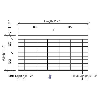 Building Revit Family grating Detail Component