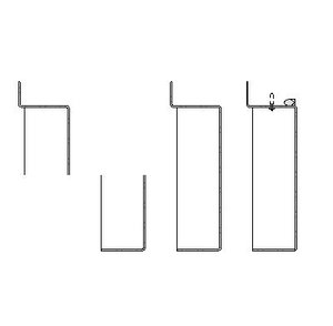 gx_WALL Metal Panel Plate Plan