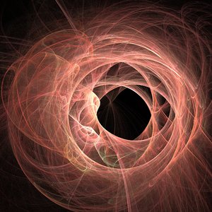 3D rendered Fractal for texture