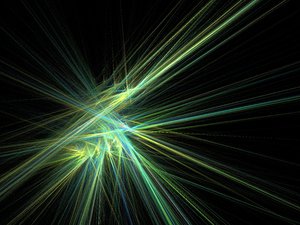 3D rendered Fractal for texture