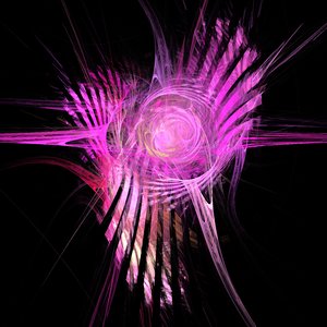 3D rendered Fractal for texture